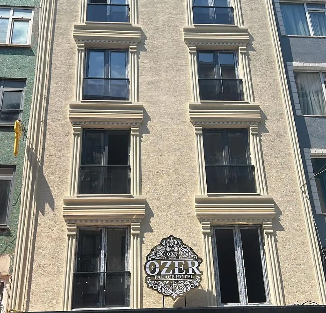 Oezer Palace Hotel ile iletişim